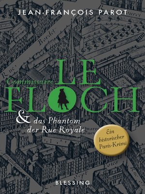 cover image of Commissaire Le Floch und das Phantom der Rue Royale